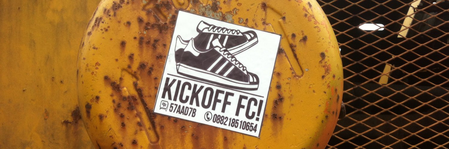 KICKOFF FC banner