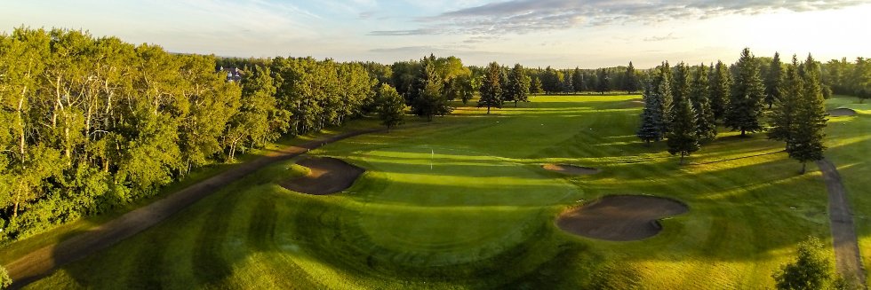 Leduc Golf Club banner