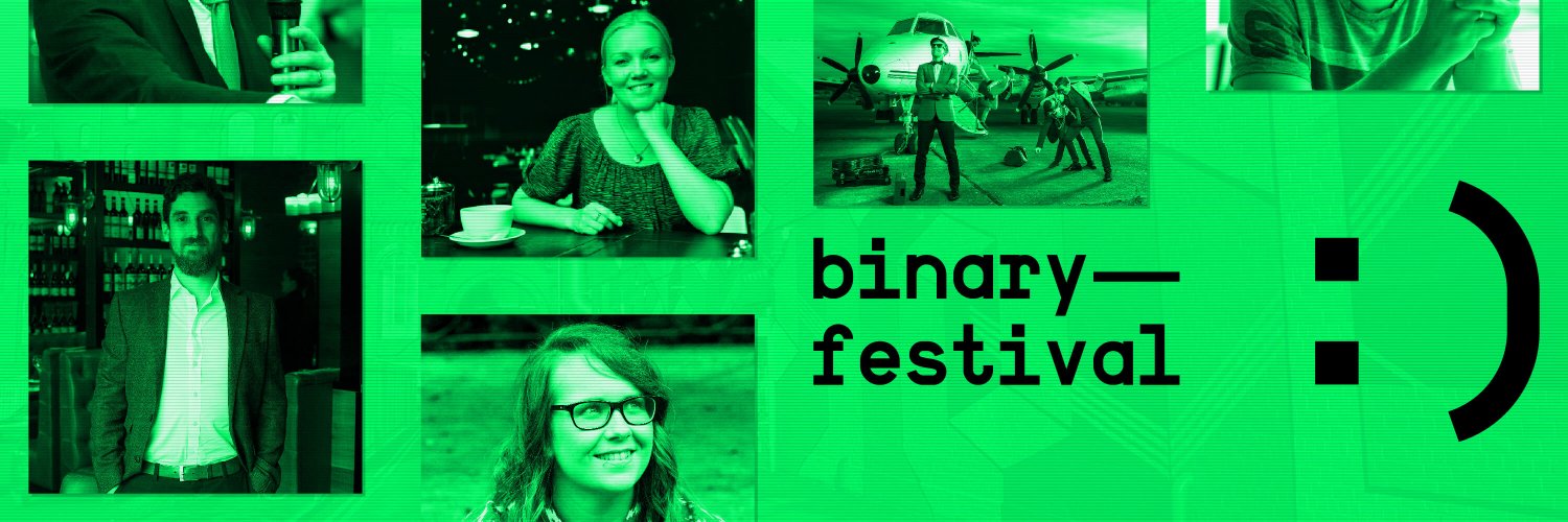Liverpool Binary Festival banner
