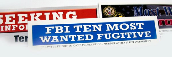 FBIMostWanted Profile Banner