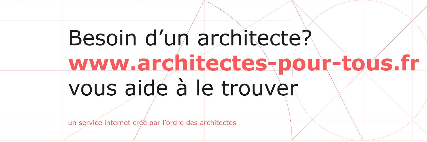 Conseil national de l'Ordre des architectes banner