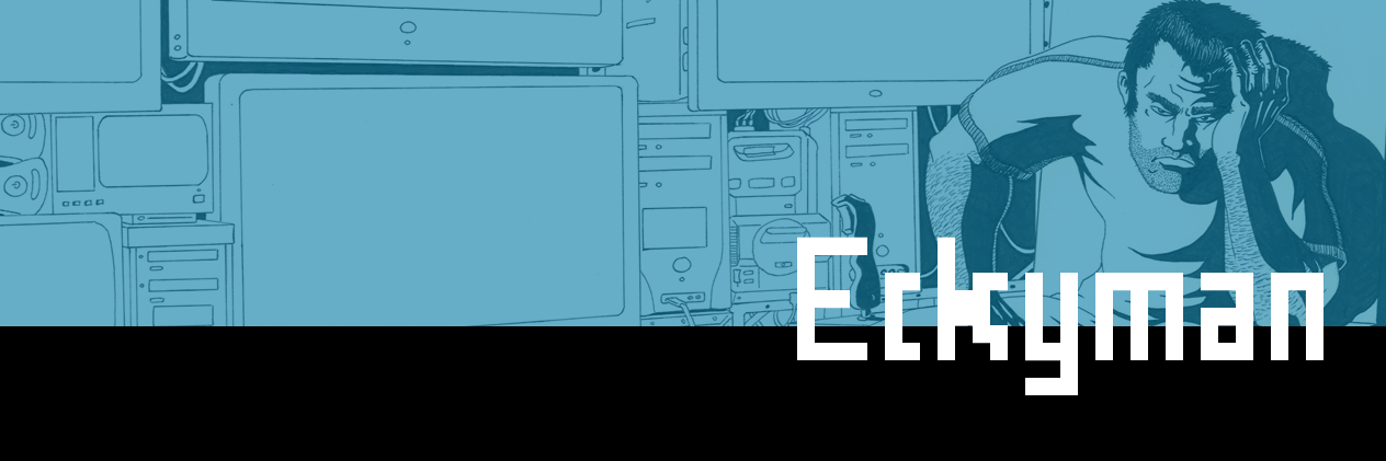 Eckyman's profile banner image