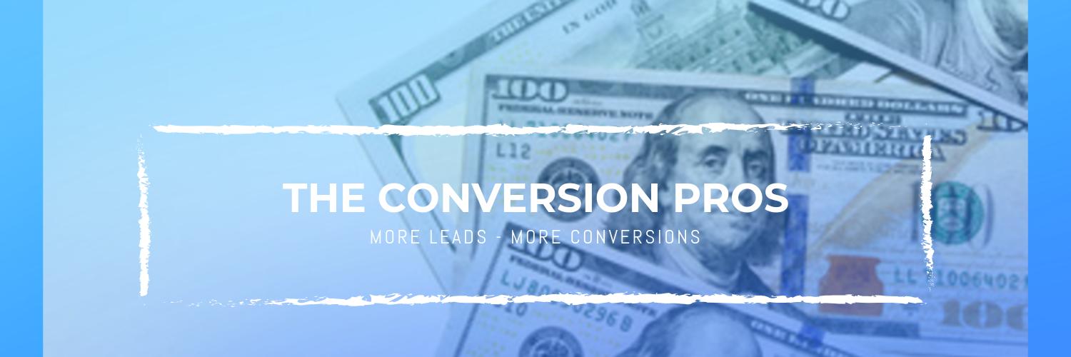 Conversion Pros (@tconversionpros) / Posts / X
