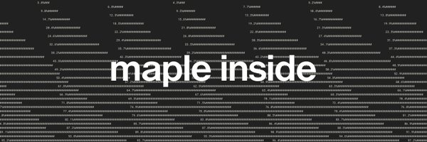 Maple Inside Profile Banner