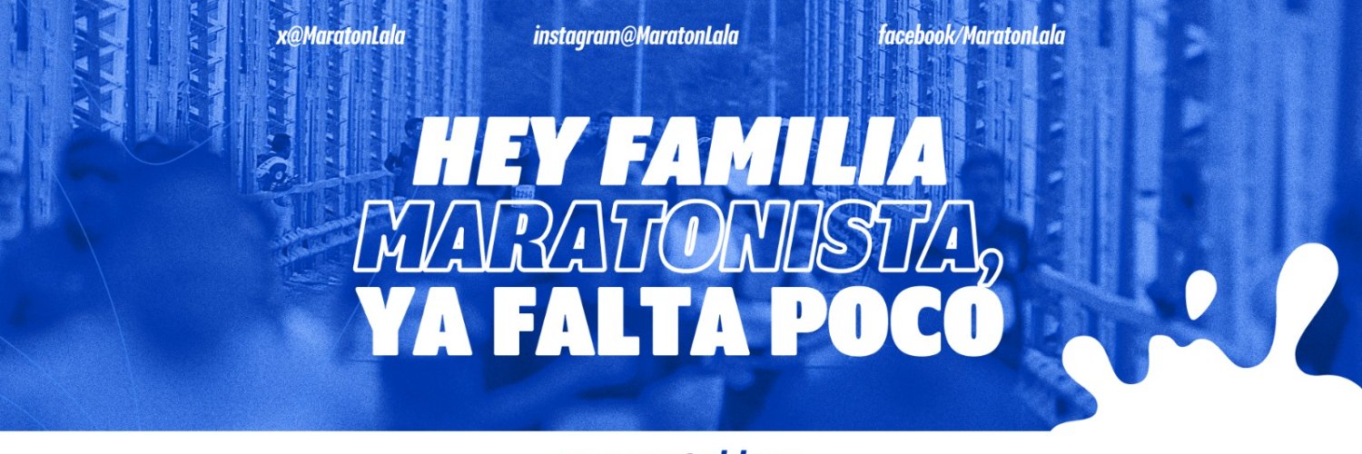Maratón Lala banner