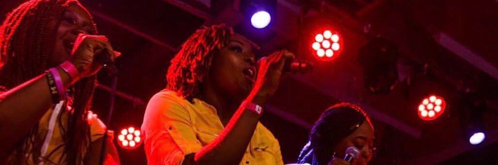 Afro Karaoke banner