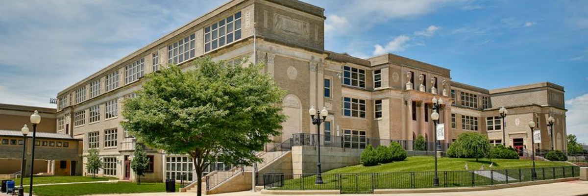 Liberty High School banner