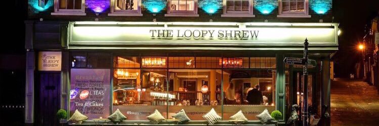 The Loopy Shrew banner
