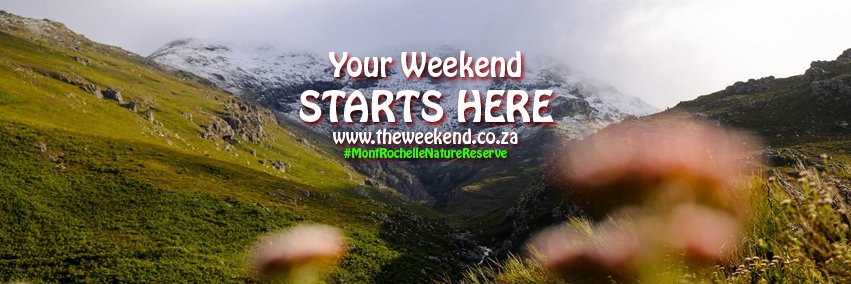 The Weekend Magazine banner