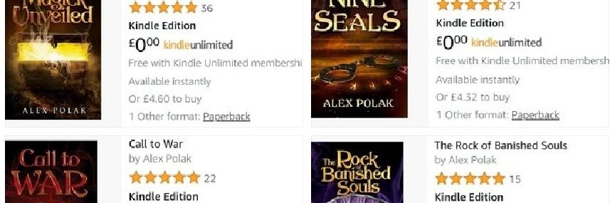Dr Alex Polak - Author's banner