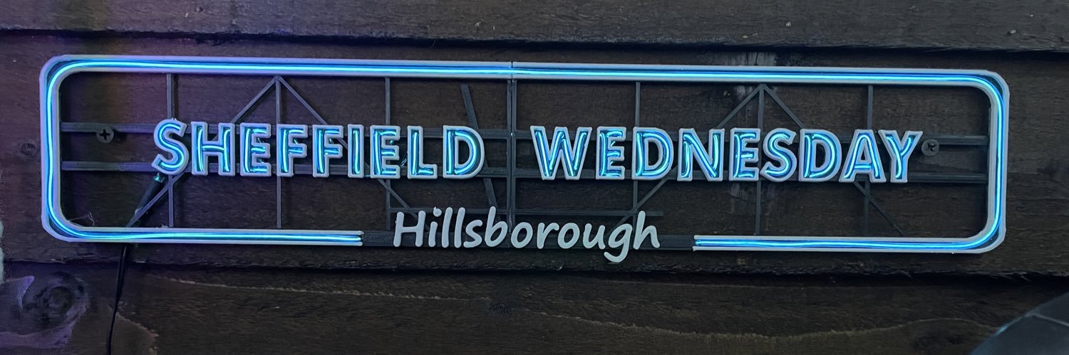 Lee SWFC Hague banner