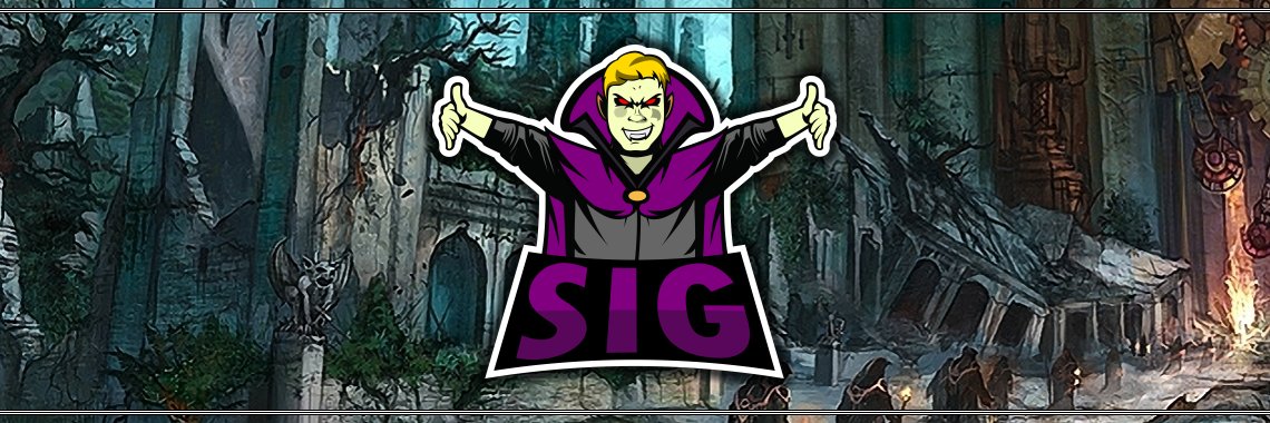 Sengir Industries Gaming banner