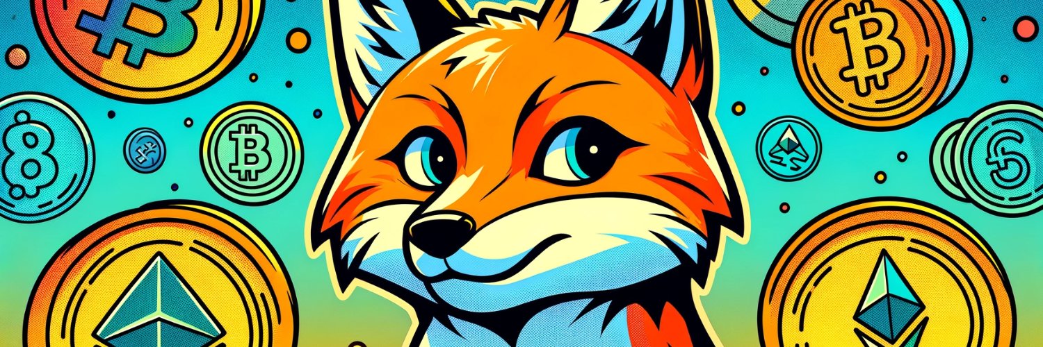 Crypto (UpOnly) Fox banner