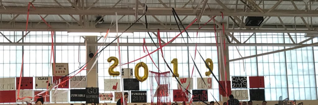 WHS Class of 2019 banner