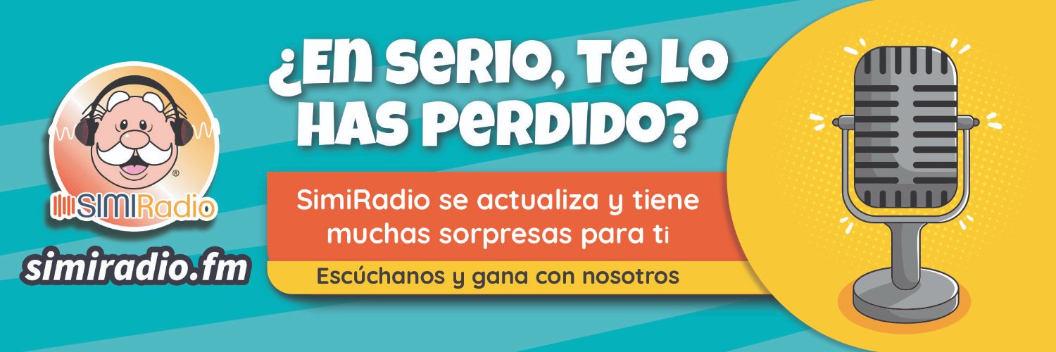 simiradio's profile banner image