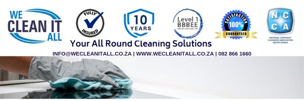 wecleanitall Profile Banner