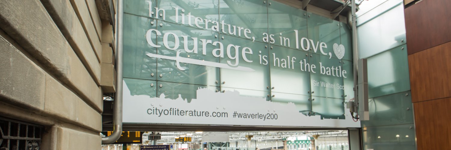 Edinburgh City of Literature banner
