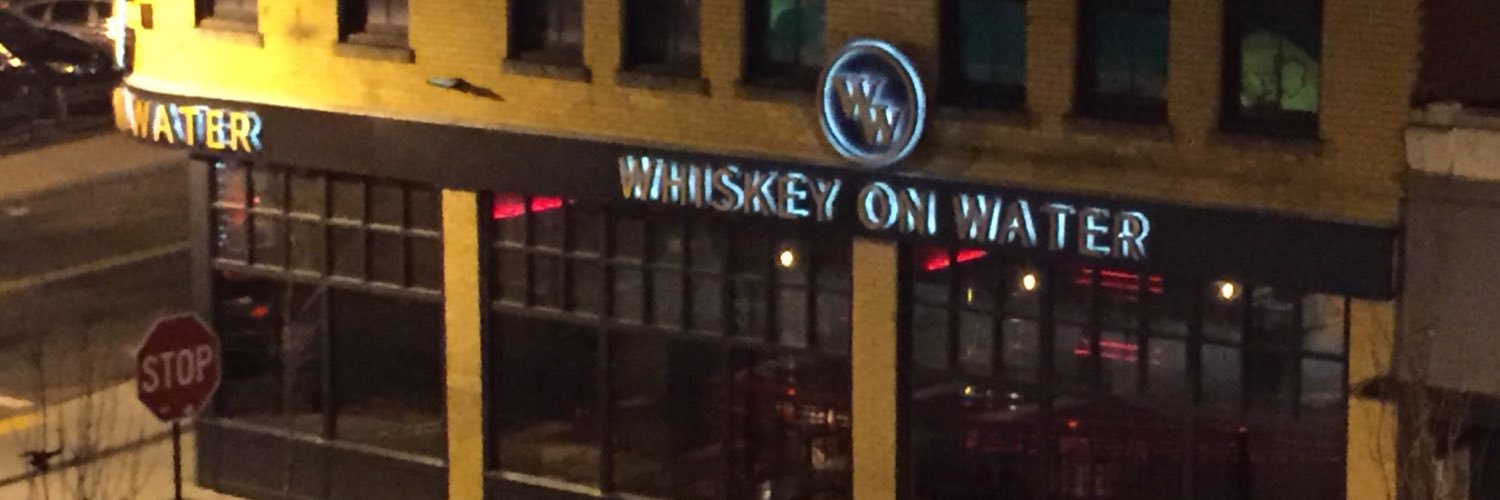 WhiskeyOnWater's profile banner image