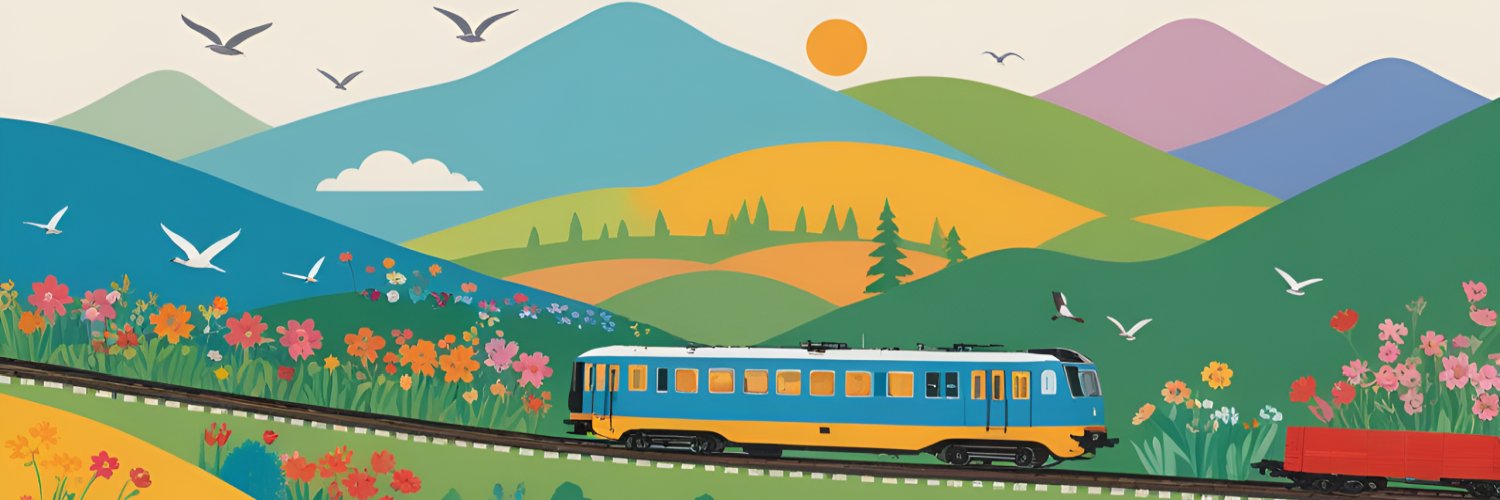 railcanal's profile banner image