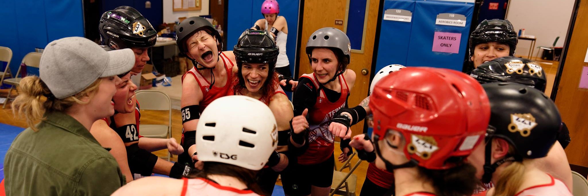 TCRG All-Stars banner