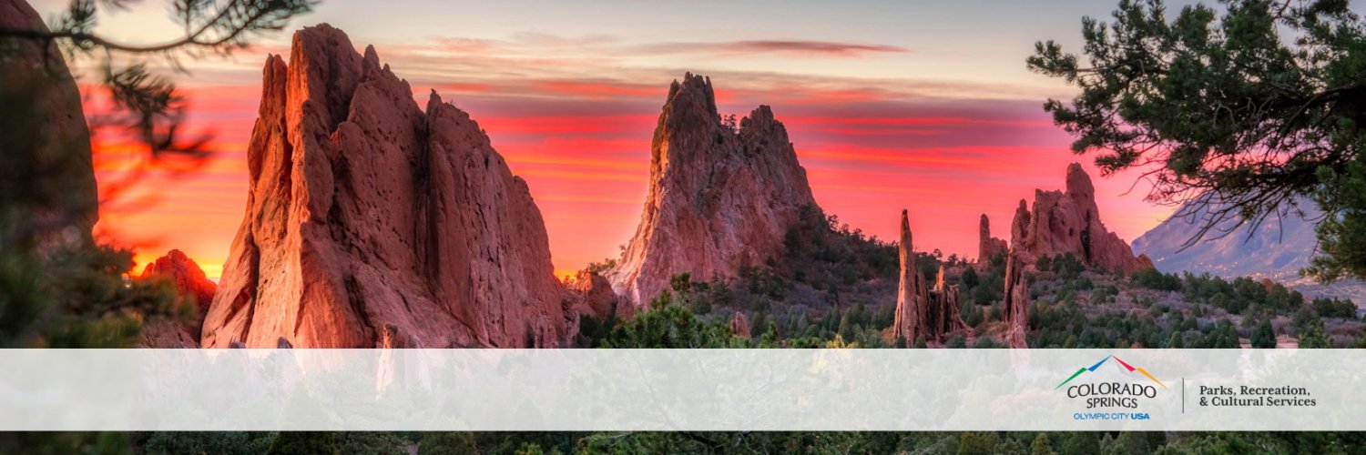 CO Springs Parks banner