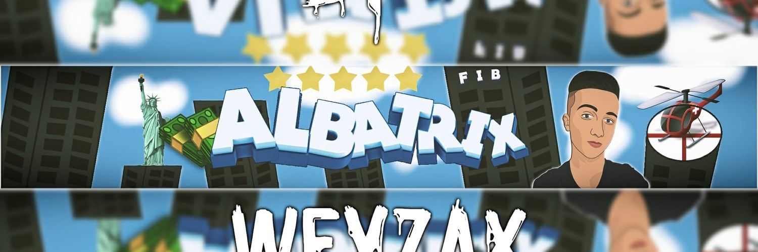 AlbatrixYtb's profile banner image