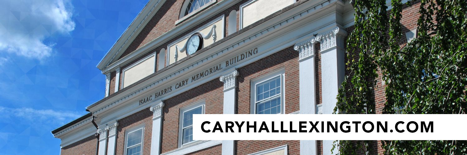 Cary Hall Lexington banner