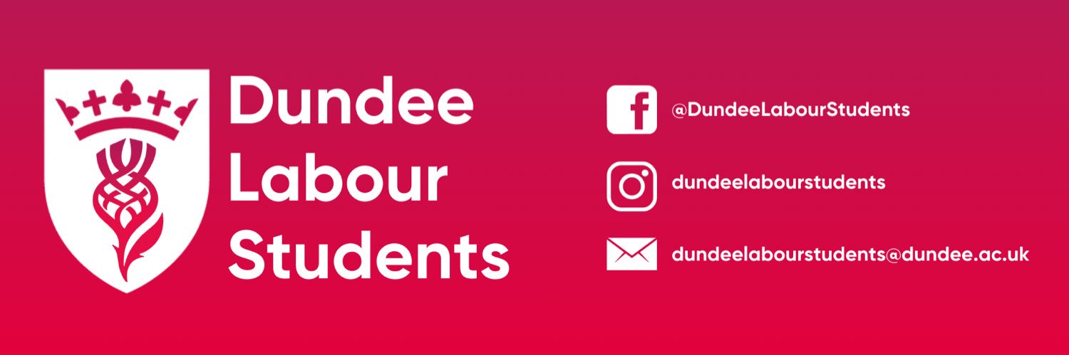 Dundee Labour Students banner