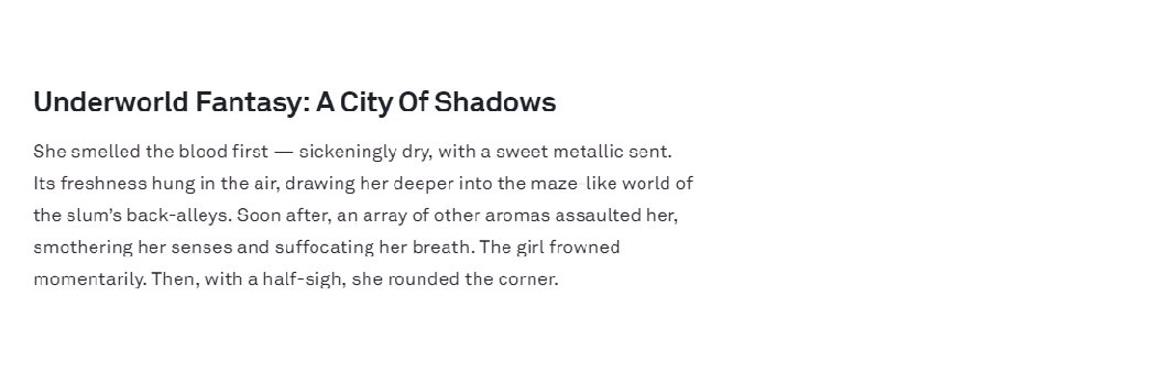 Alexander Black banner