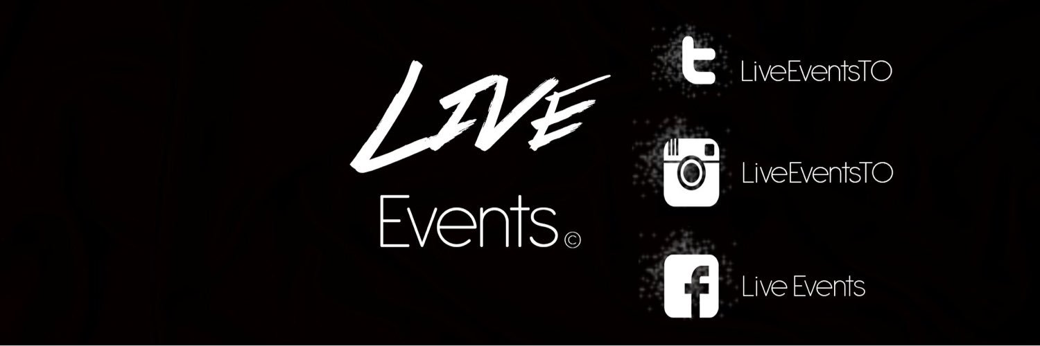 LiveEventsTO's profile banner image