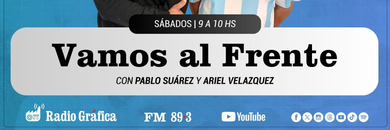 Vamos Al Frente banner