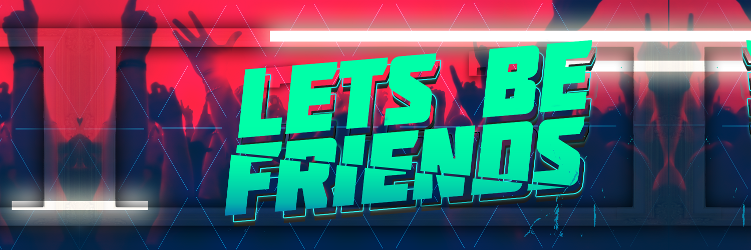 ★  LetsBeFriends ★ banner