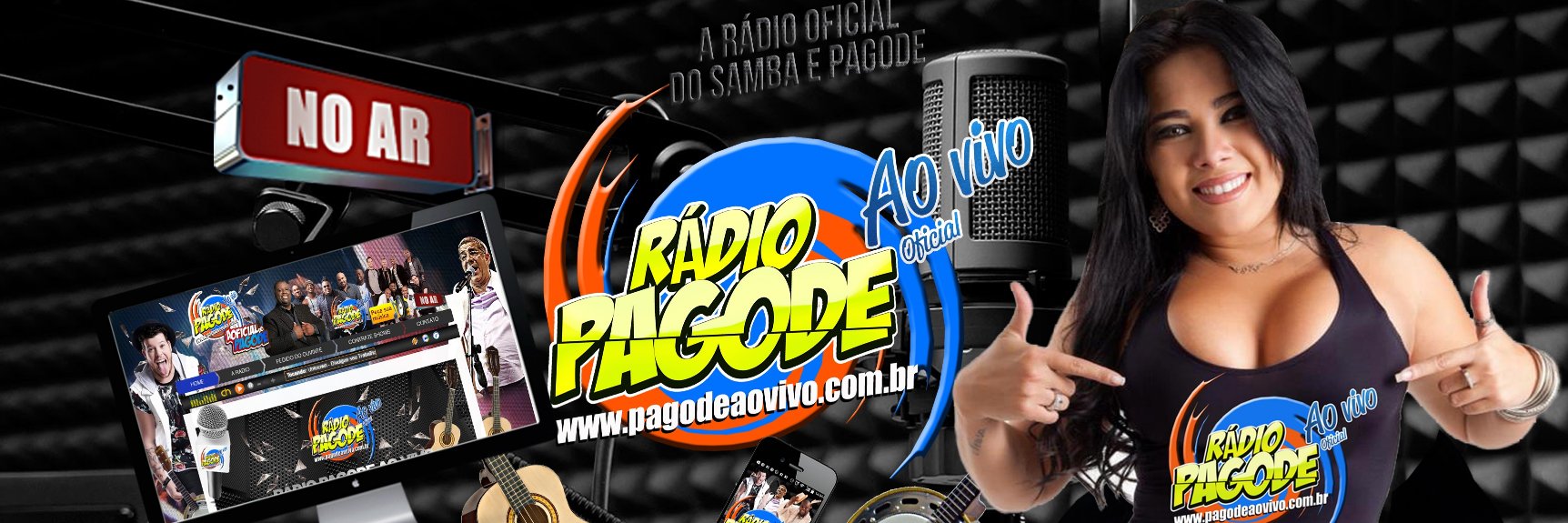Pagodeaovivo's profile banner image