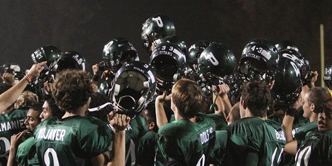 Poway HS Football banner