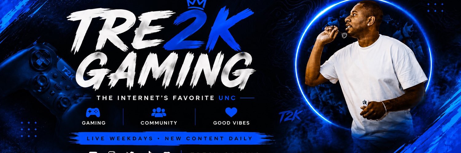 tre2kgaming's profile banner image
