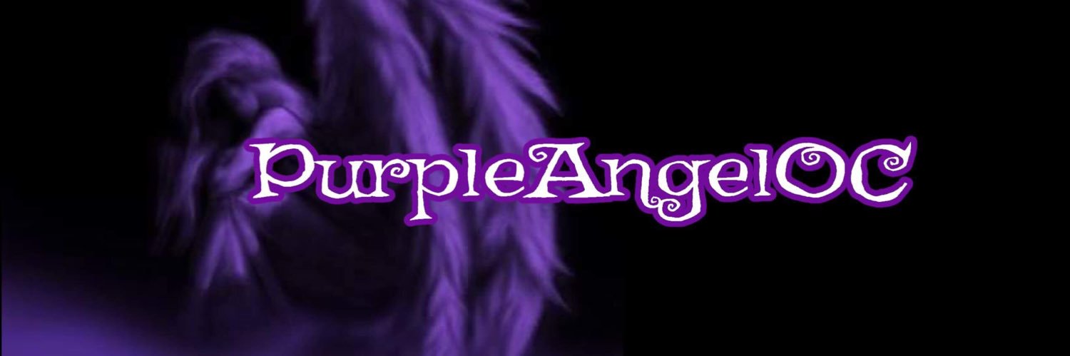 PurpleAngelOC1's profile banner image