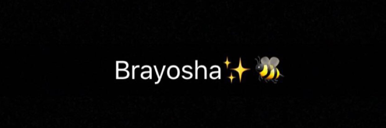 __brayosha's profile banner image