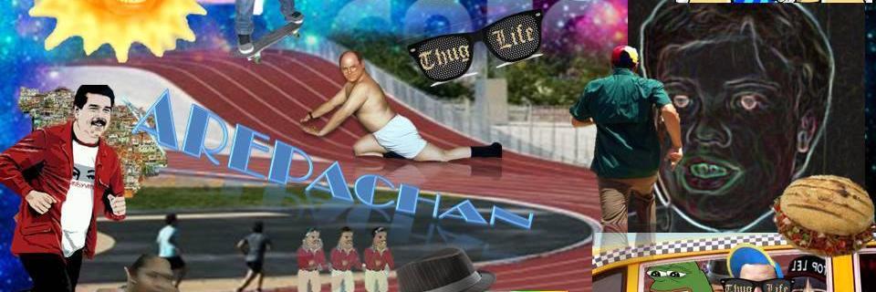 arepachan's profile banner image