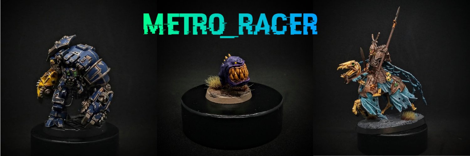Metroracer1985's profile banner image