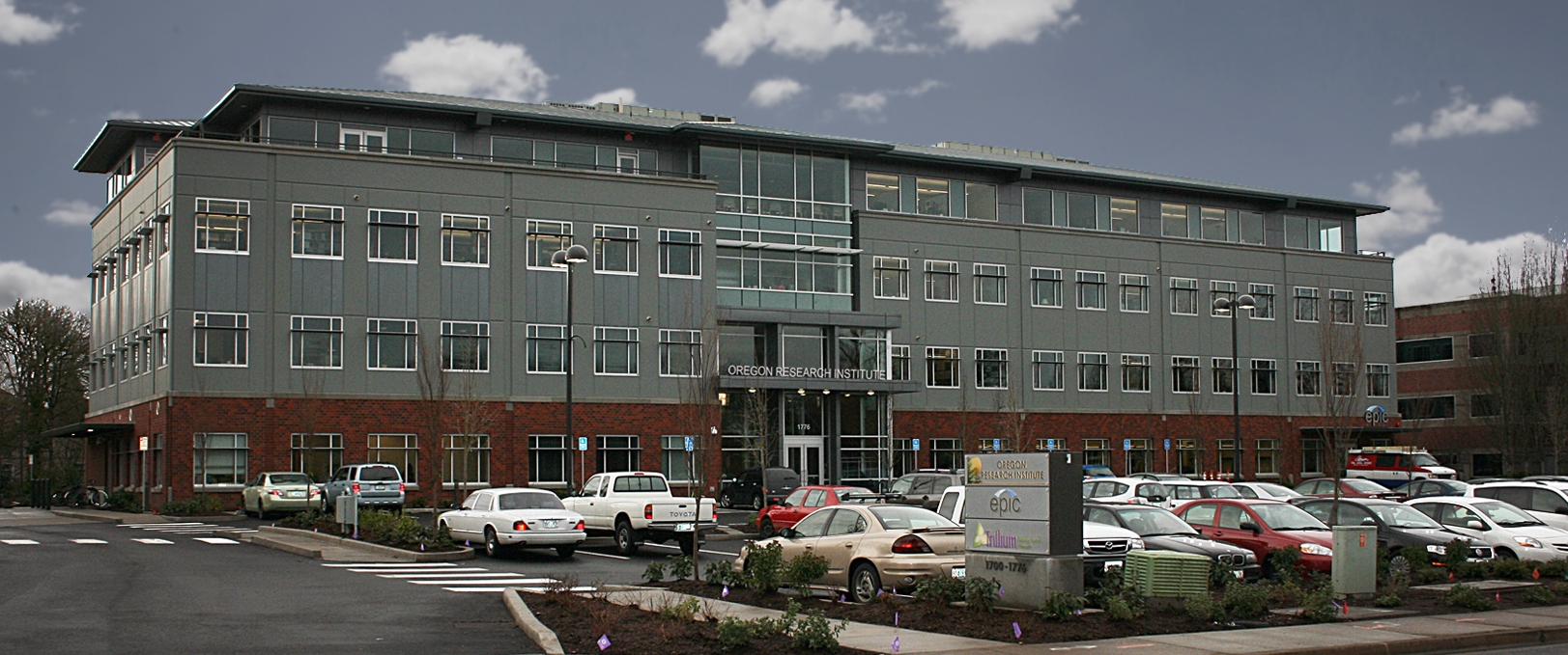 Oregon Research Inst banner