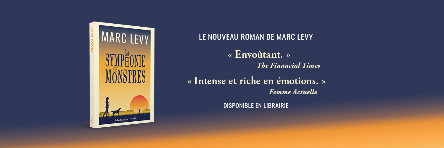 Marc Levy banner