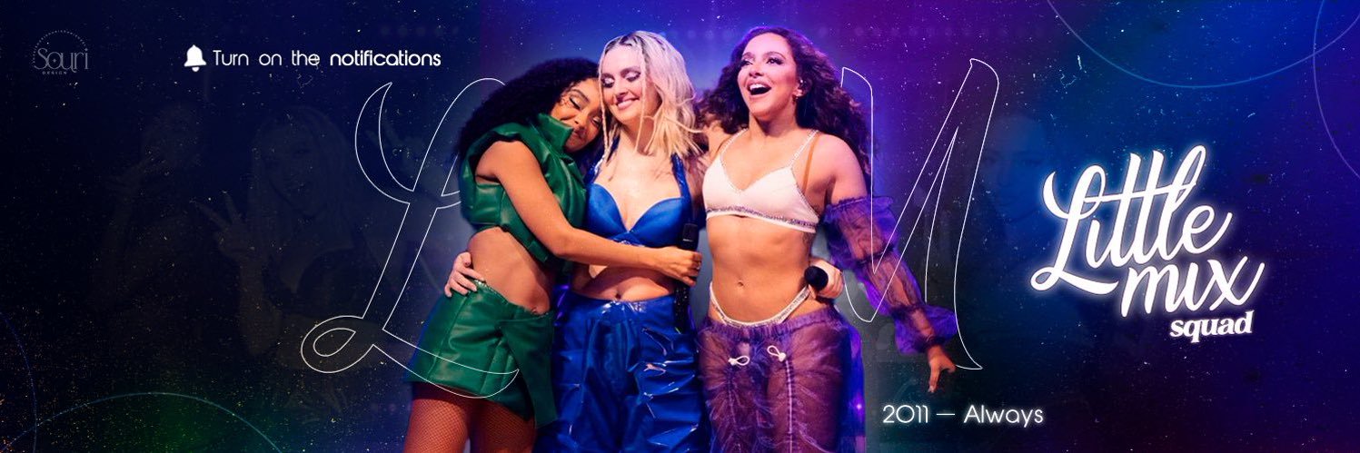 Little Mix Squad Brasil's banner