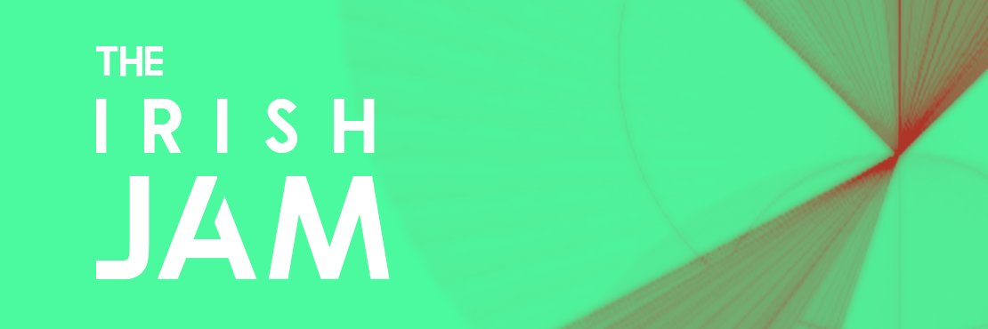 The Irish Jam banner