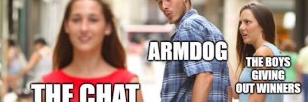 armdog Profile Banner