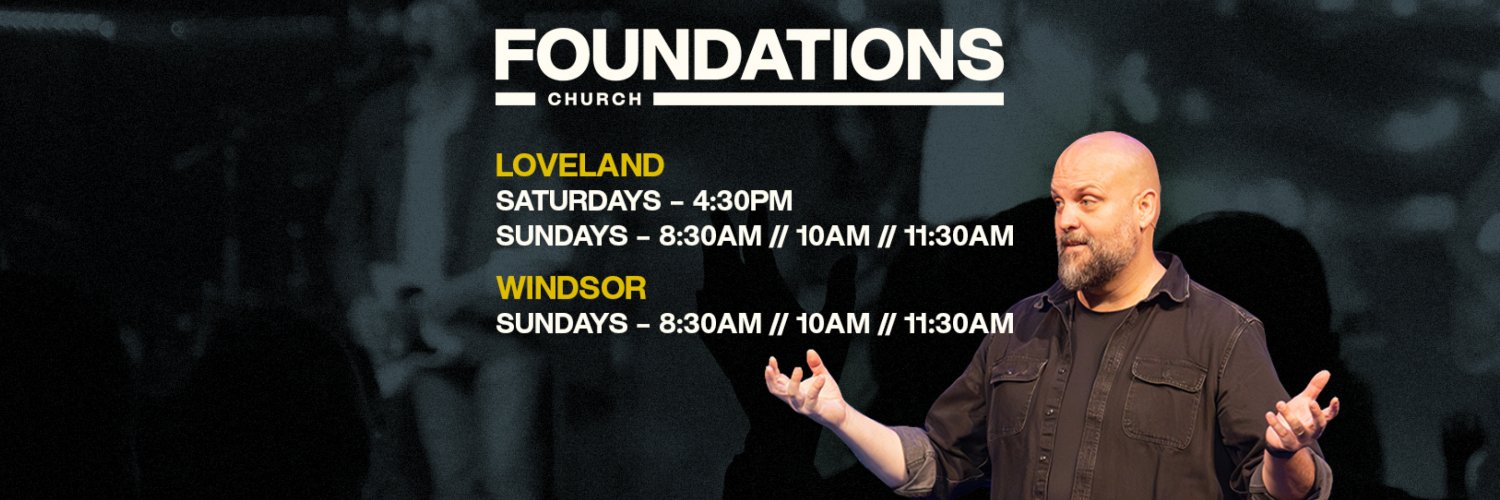 Foundations Church banner