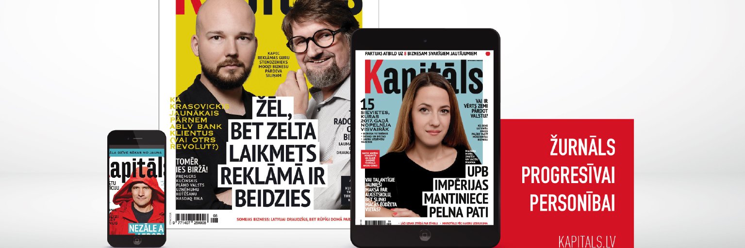 Kapitāls banner