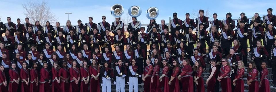 Garnet Valley Band banner