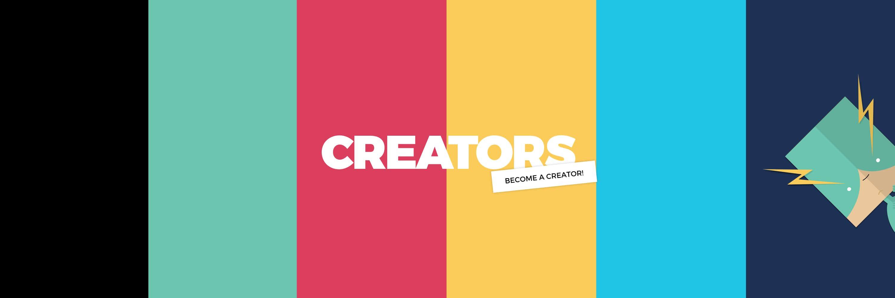 creators banner