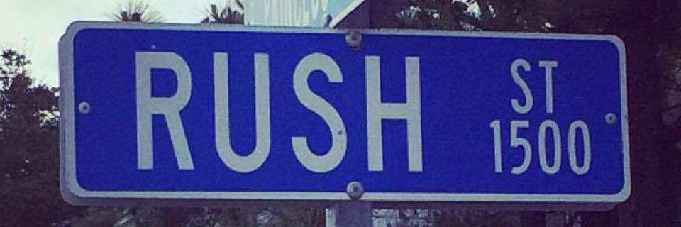 Rush Jordan™ banner