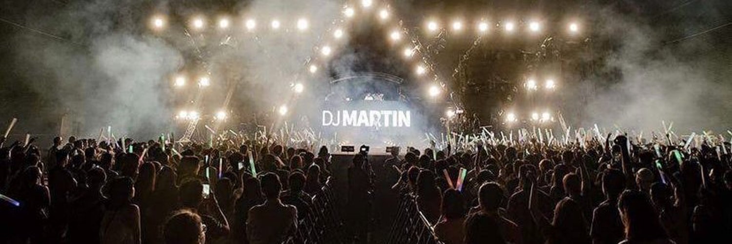 DJ Martin Profile Banner